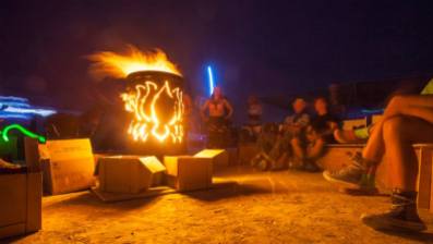 The Quieter Side of Burning Man